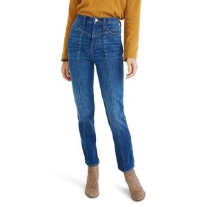 Madewell Classic Straight Jean Seamed 28"